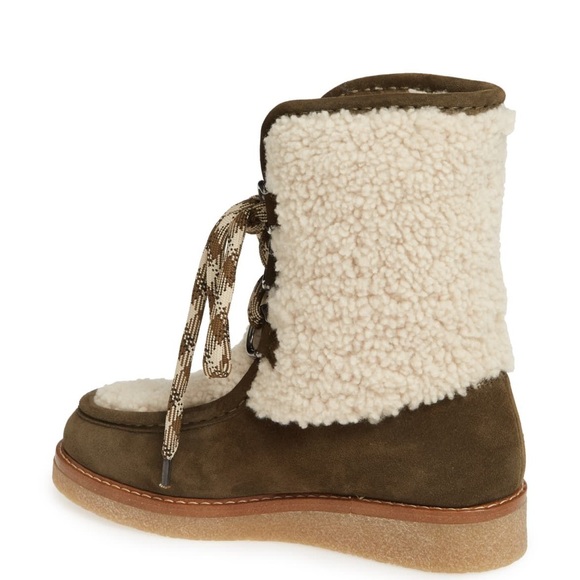 aquatalia wynter shearling boots